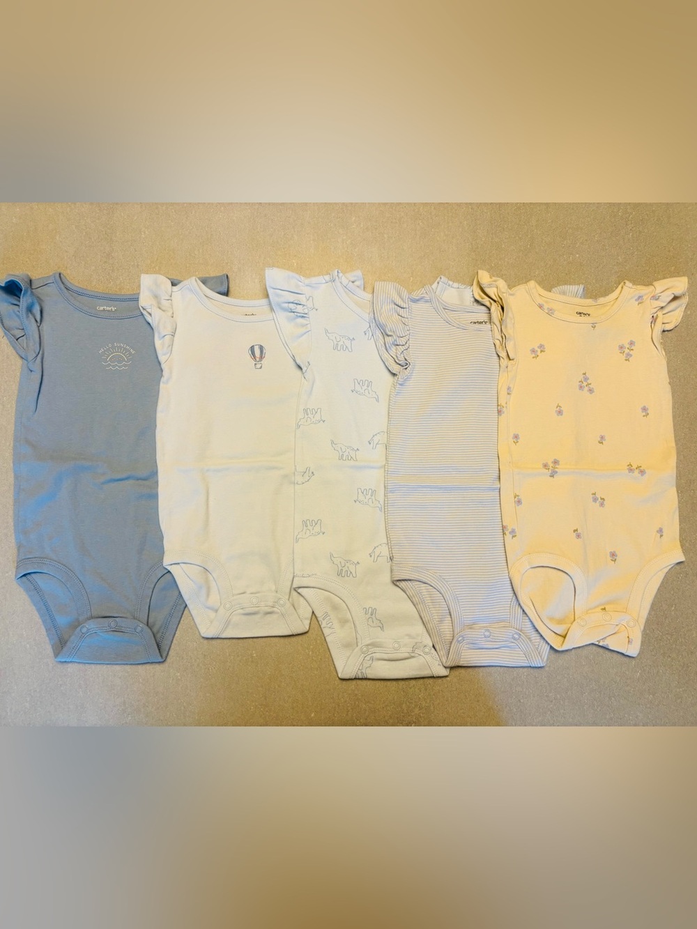 Carter’s Bodysuits